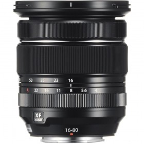 Fujifilm XF 16-80mm f/4 R OIS WR - Vista principal