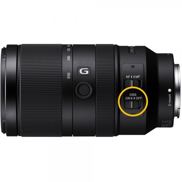 Sony E 70-350mm f/4.5-6.3 G OSS|MCZ DIRECT