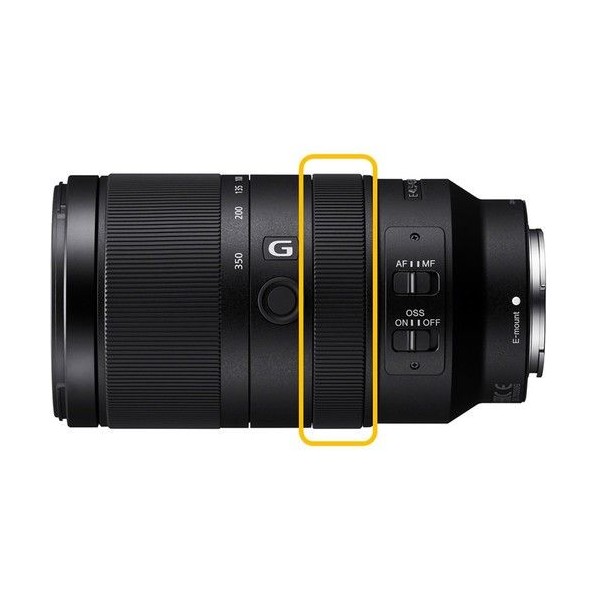 Sony E 70-350mm f/4.5-6.3 G OSS|MCZ DIRECT