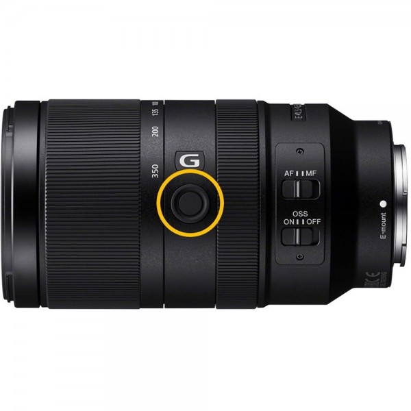 Sony E 70-350mm f/4.5-6.3 G OSS - Objetivo Sony-3