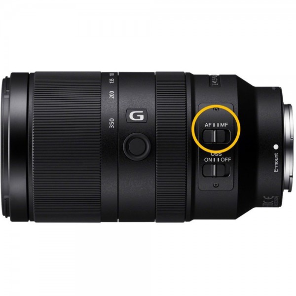 Sony E 70-350mm f/4.5-6.3 G OSS|MCZ DIRECT