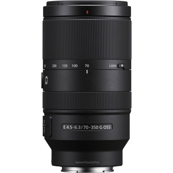 Sony E 70-350mm f/4.5-6.3 G OSS - Objetivo Sony-7