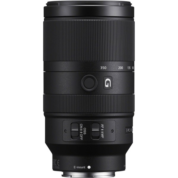 Sony E 70-350mm f/4.5-6.3 G OSS-8