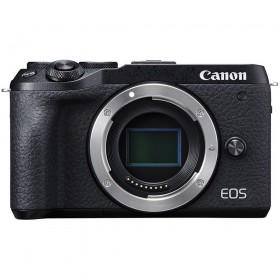Appareil photo hybride Canon M6 Mark II Noir Nu-3