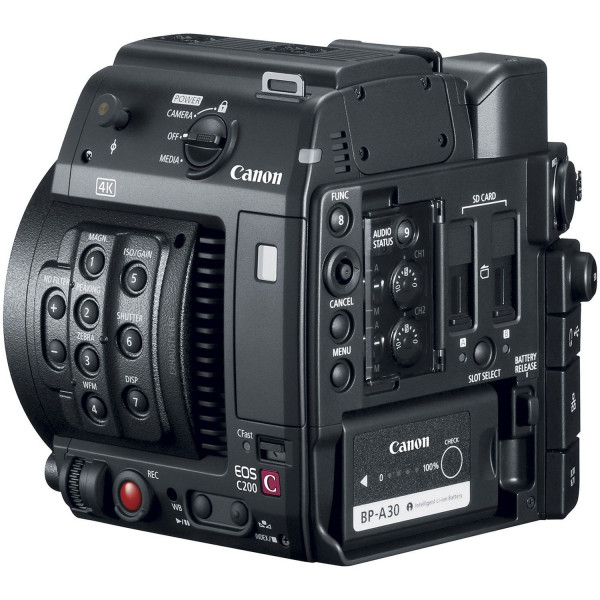 Canon C200 4K Cinema Cuerpo - Videocamara-7