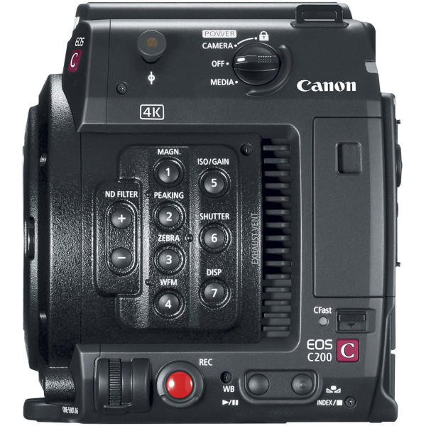 Canon C200 4K Cinema Cuerpo - Videocamara-8