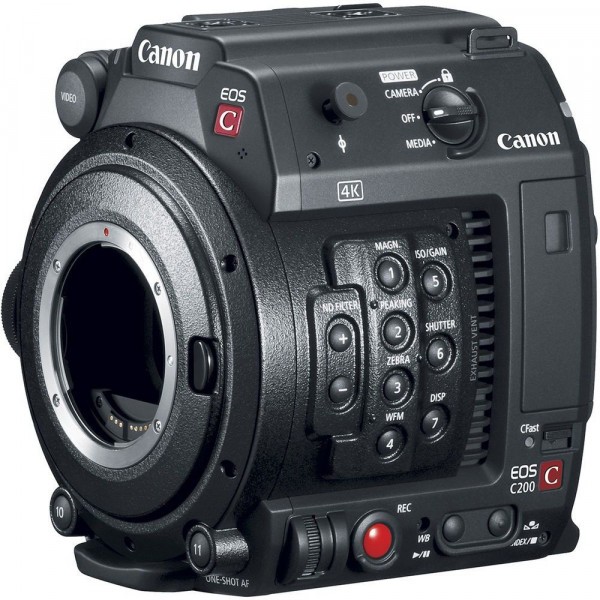 Canon EOS C200 4K Cinema Body-9