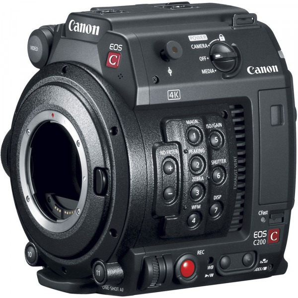 Canon C200 4K Cinema Cuerpo - Videocamara-9
