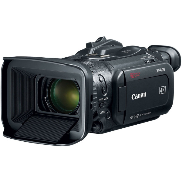 Canon XF400 4K - Videocamara-2