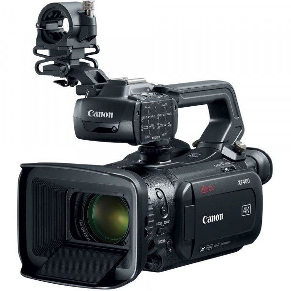 Canon XF400 4K - Videocamara-8