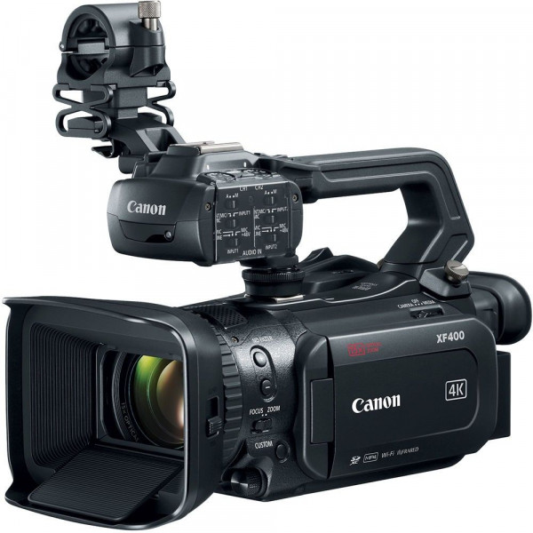 Caméra Canon XF400 4K-12
