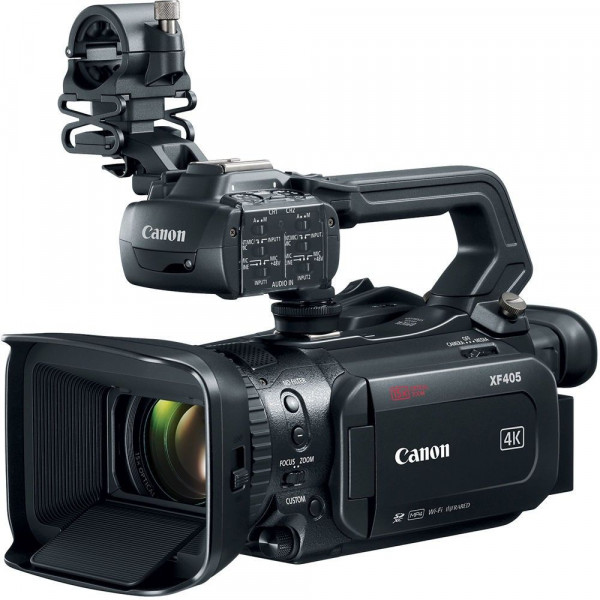 Caméra Canon XF405 4K-12