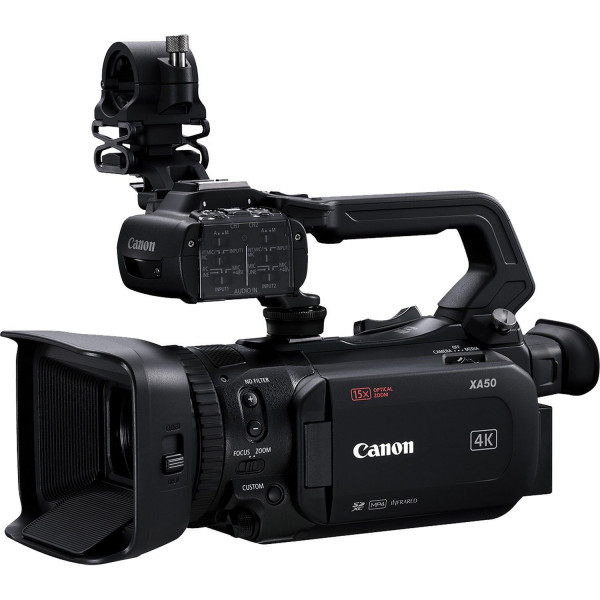 Canon XA50 4K - Videocamara-6