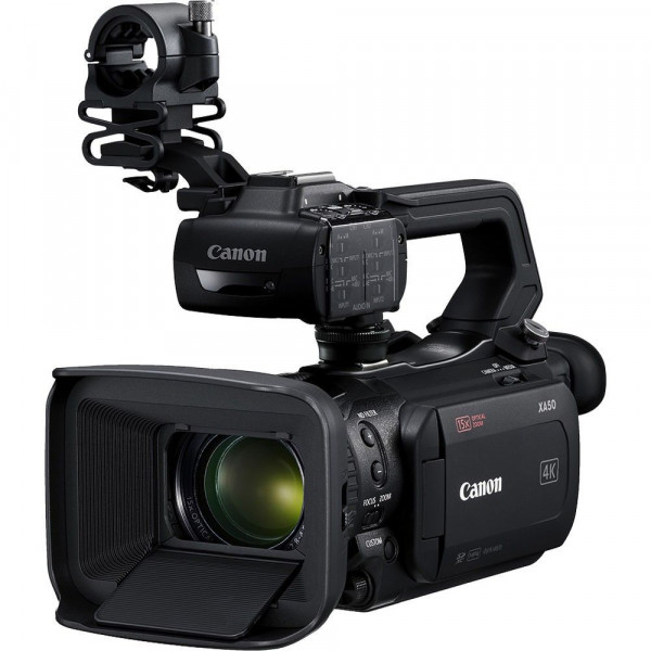 Caméra Canon XA50 4K-8