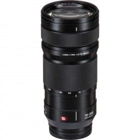 Panasonic Lumix S PRO 70-200mm F4 OIS - Vue principale Panasonic Lumix S PRO 70-200mm F4 OIS - Vue principale