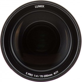Panasonic Lumix S PRO 70-200mm f/4 O.I.S. - Detalle tecnico Panasonic Lumix S PRO 70-200mm f/4 O.I.S. - Detalle tecnico