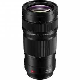 Panasonic Lumix S PRO 70-200mm f/4 O.I.S. - Vista principal Panasonic Lumix S PRO 70-200mm f/4 O.I.S. - Vista principal