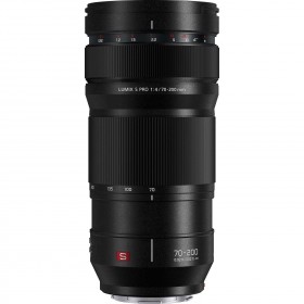 Panasonic Lumix S PRO 70-200mm f/4 O.I.S. - Vista principal Panasonic Lumix S PRO 70-200mm f/4 O.I.S. - Vista principal