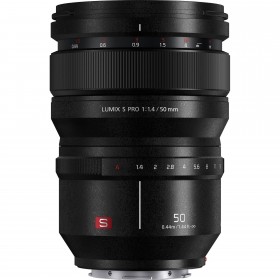 Panasonic Lumix S Pro 50mm F1.4 - Technical detail
