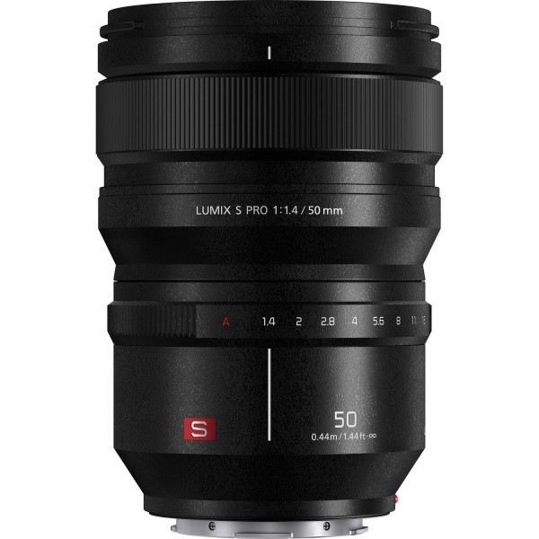 Panasonic Lumix S Pro 50mm F1.4 - Objetivo Panasonic|MCZ DIRECT