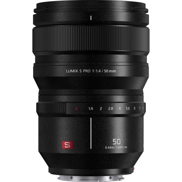 Objectif Panasonic Lumix S Pro 50mm F1.4-4