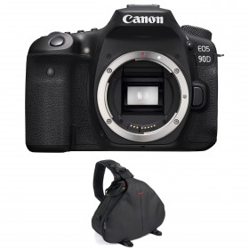 Canon EOS 90D Body + Bag-1