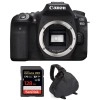 Canon 90D Nu + SanDisk 128GB Extreme PRO UHS-I SDXC 170 MB/s + Sac - Appareil photo Reflex|MCZ DIRECT