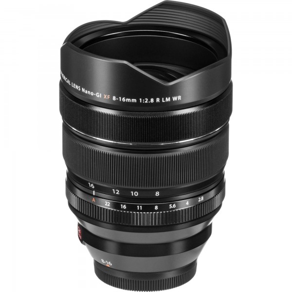 Fujifilm XF 8-16mm F2.8 R LM WR - Objetivo Fujifilm|MCZ DIRECT