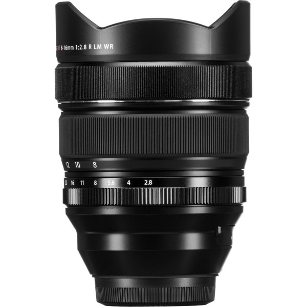 Objetivo Fujifilm XF 8-16mm F2.8 R LM WR-8