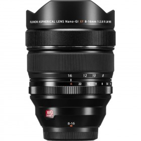 Fujifilm XF 8-16mm F2.8 R LM WR - Main view Fujifilm XF 8-16mm F2.8 R LM WR - Main view