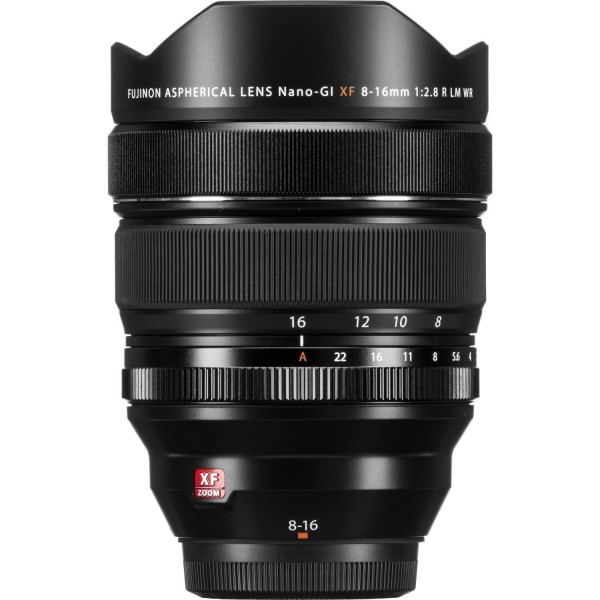 Fujifilm XF 8-16mm F2.8 R LM WR - Objectif photo-9