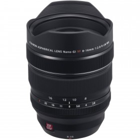 Fujifilm XF 8-16mm F2.8 R LM WR - Detalle tecnico