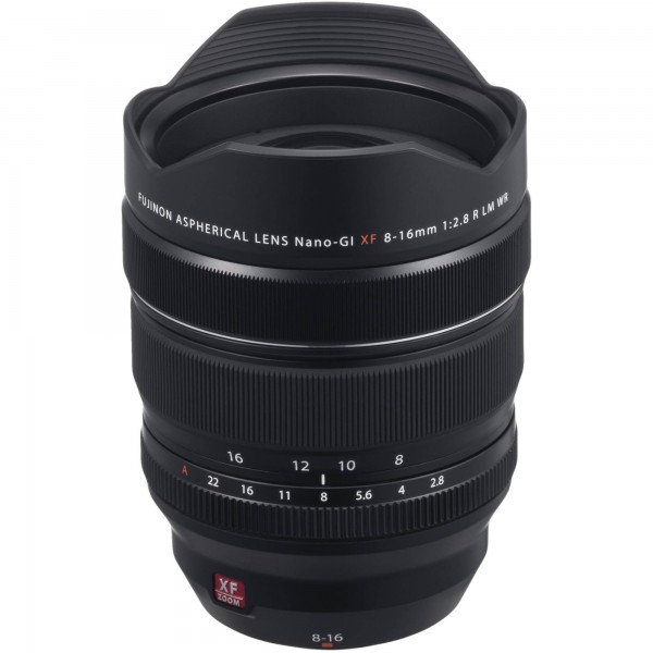 Objetivo Fujifilm XF 8-16mm F2.8 R LM WR-10