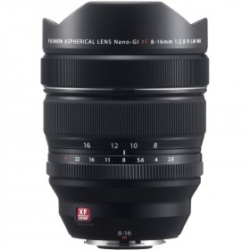 Objetivo Fujifilm XF 8-16mm F2.8 R LM WR-11