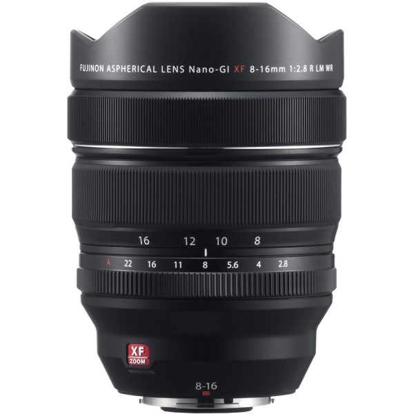 Objetivo Fujifilm XF 8-16mm F2.8 R LM WR-11