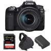 Canon EOS 90D + 18-135mm IS USM + SanDisk 256GB Extreme PRO UHS-I SDXC 170 MB/s + Canon LP-E6N + Bag|MCZ DIRECT