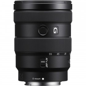 Sony E 16-55mm F2.8 G - Vue principale Sony E 16-55mm F2.8 G - Vue principale
