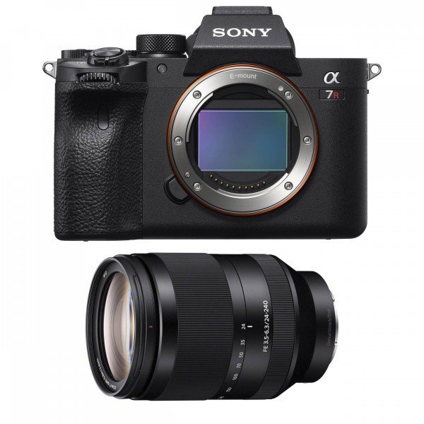 Sony A7R IV + SEL FE 24-240 mm F3.5-6.3 OSS - Appareil Photo Hybride-1