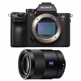 Appareil photo hybride Sony A7R III + Sony SEL 55mm F1.8 ZA-1