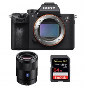 Sony A7R III + Sony SEL 55mm F1.8 ZA + SanDisk 64GB Extreme PRO UHS-I SDXC 170 MB/s - Cámara mirrorless-1