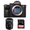 Sony ALPHA 7R III + Sony SEL 55mm F1.8 ZA + SanDisk 64GB Extreme PRO UHS-I SDXC 170 MB/s|MCZ DIRECT