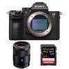 Sony ALPHA 7R III + Sony SEL 55mm F1.8 ZA + SanDisk 64GB Extreme PRO UHS-I SDXC 170 MB/s|MCZ DIRECT