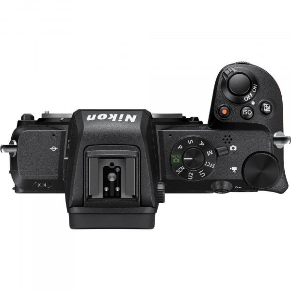 Appareil photo hybride Nikon Z50 Nu + Nikon FTZ-1