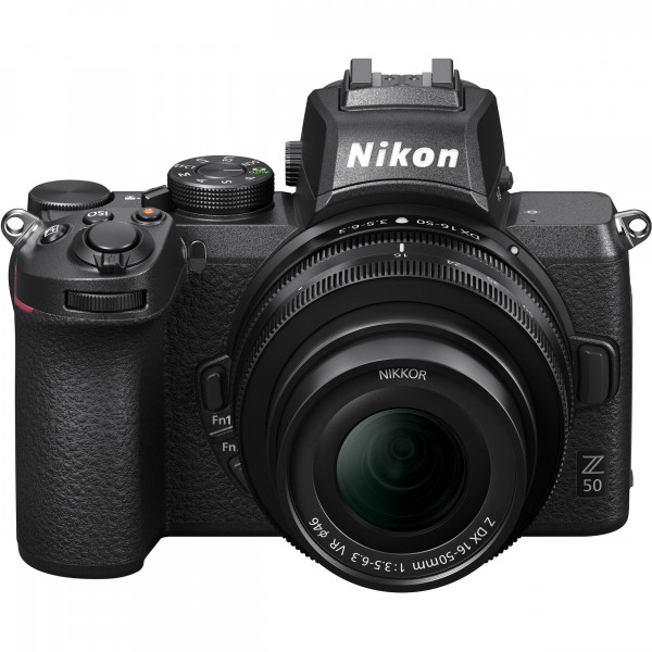 Nikon Z50 + Nikon Z DX 16-50 mm f/3.5-6.3 - Cámara mirrorless-6