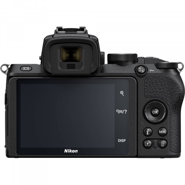 Appareil photo hybride Nikon Z50 + Nikon Z DX 16-50 mm F3.5-6.3 + Nikon FTZ-2