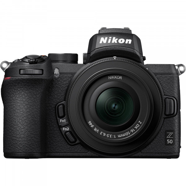 Appareil photo hybride Nikon Z50 + Nikon Z DX 16-50 mm F3.5-6.3 + Nikon FTZ-8