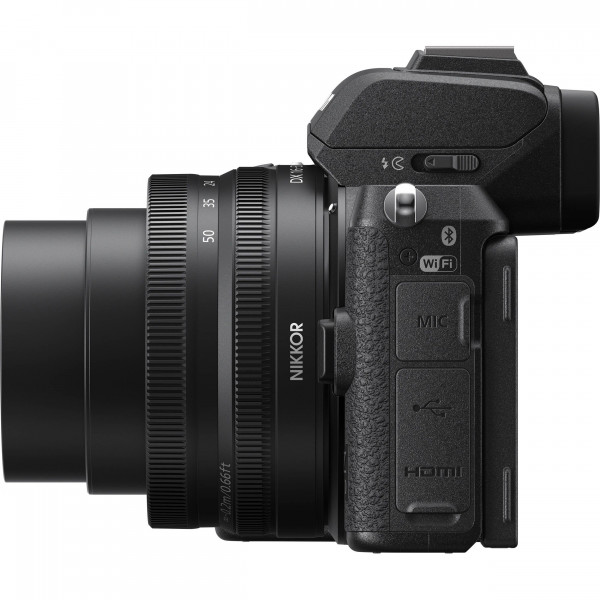Appareil photo hybride Nikon Z50 + Nikon Z DX 16-50 mm F3.5-6.3 + Nikon FTZ-11