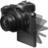Appareil photo hybride Nikon Z50 + Nikon Z DX 16-50 mm F3.5-6.3 + Nikon FTZ-12