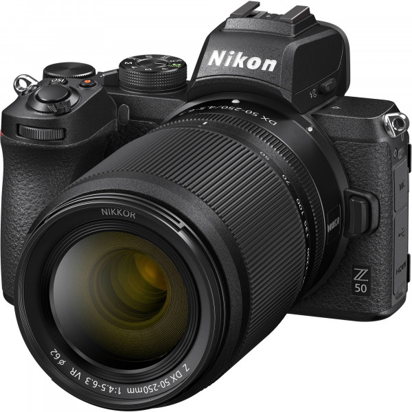 Cámara mirrorless Nikon Z50 + Nikon Z DX 16-50 mm f/3.5-6.3 + Nikon Z DX 50-250 mm f/4.5-6.3-1