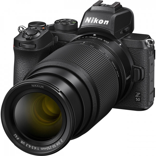 Cámara mirrorless Nikon Z50 + Nikon Z DX 16-50 mm f/3.5-6.3 + Nikon Z DX 50-250 mm f/4.5-6.3-2